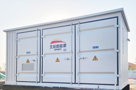 开福预制舱式智能化变电站