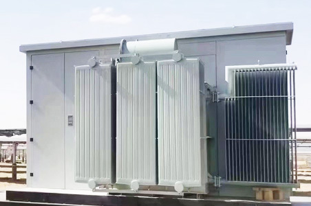 开福风力/光伏变电站