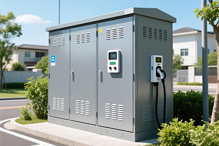 开福充电桩箱式变电站