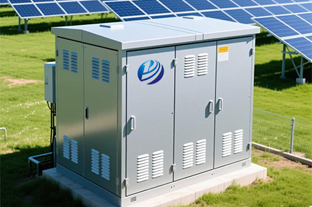 开福新能源光伏发电专用箱式变电站