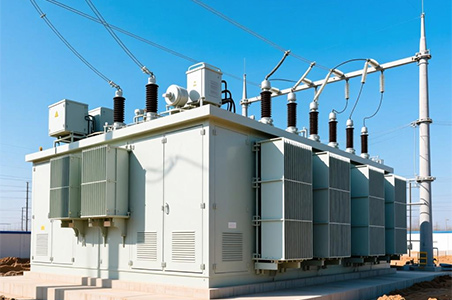 开福35kv大型箱式变电站